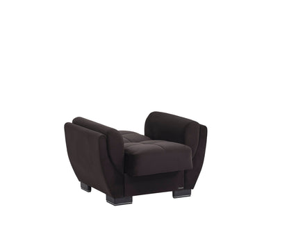 Ottomanson Air Armada Collection Convertible Sofa Bed