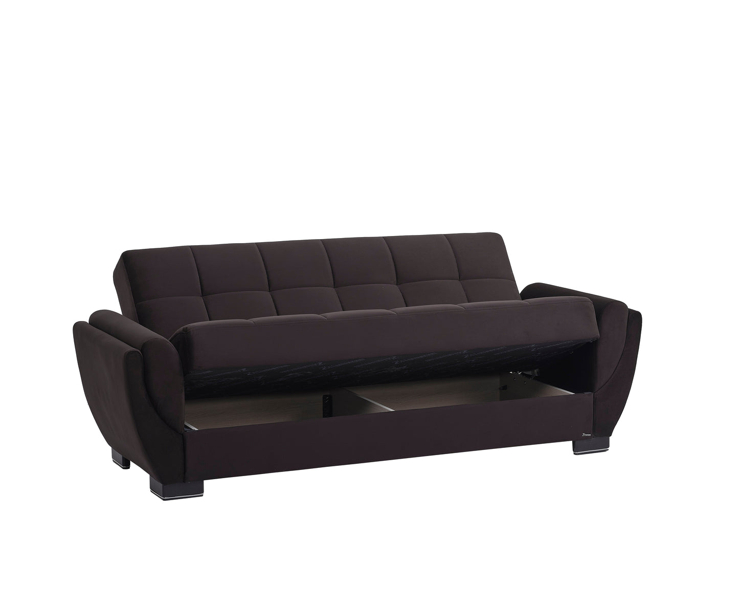 Ottomanson Air Armada Collection Convertible Sofa Bed