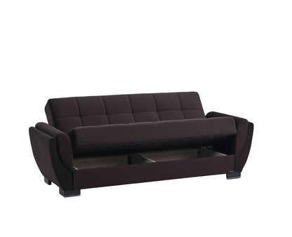 Ottomanson Air Armada Collection Convertible Sofa Bed