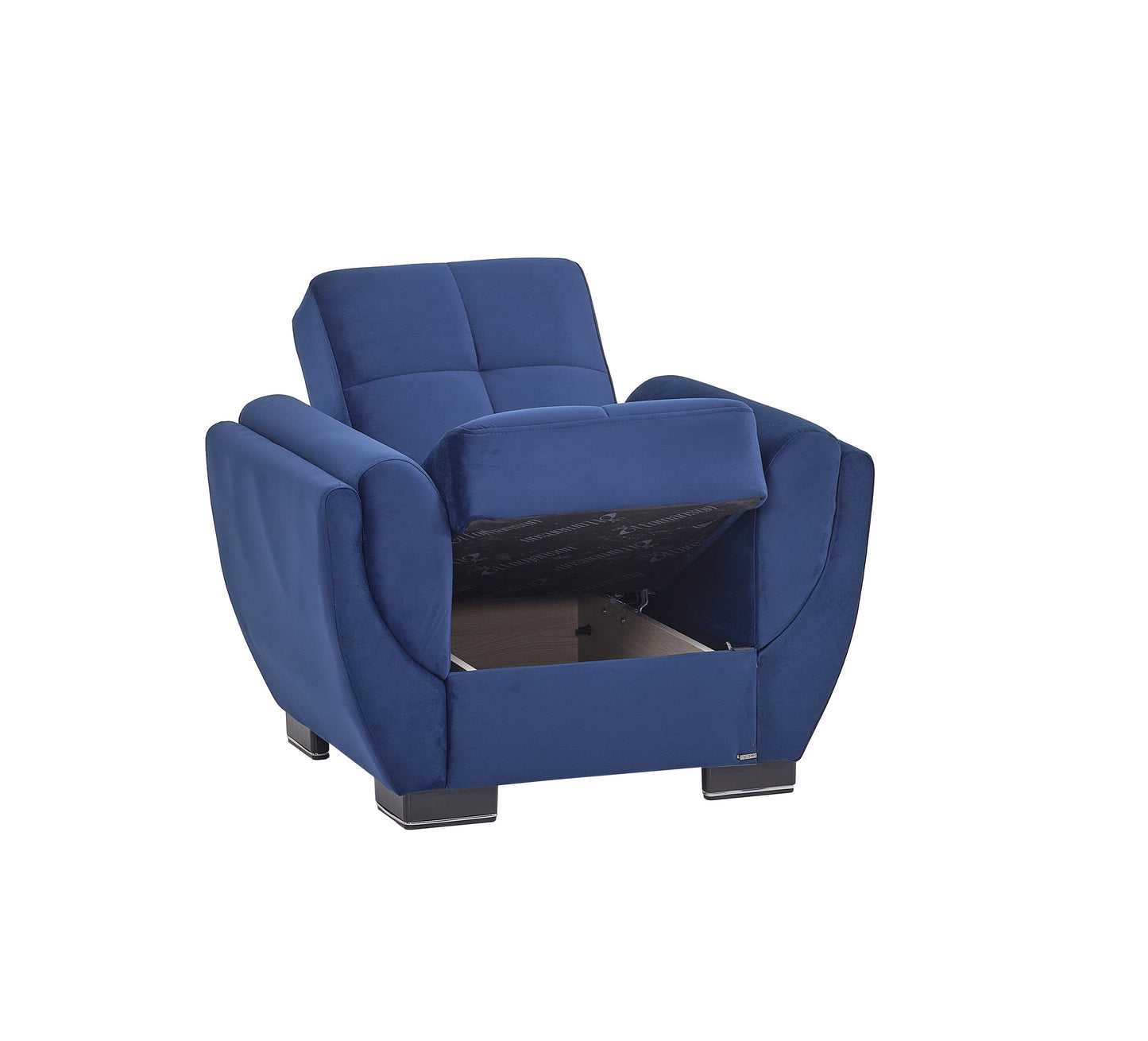 Ottomanson Air Armada Collection Convertible Sofa Bed