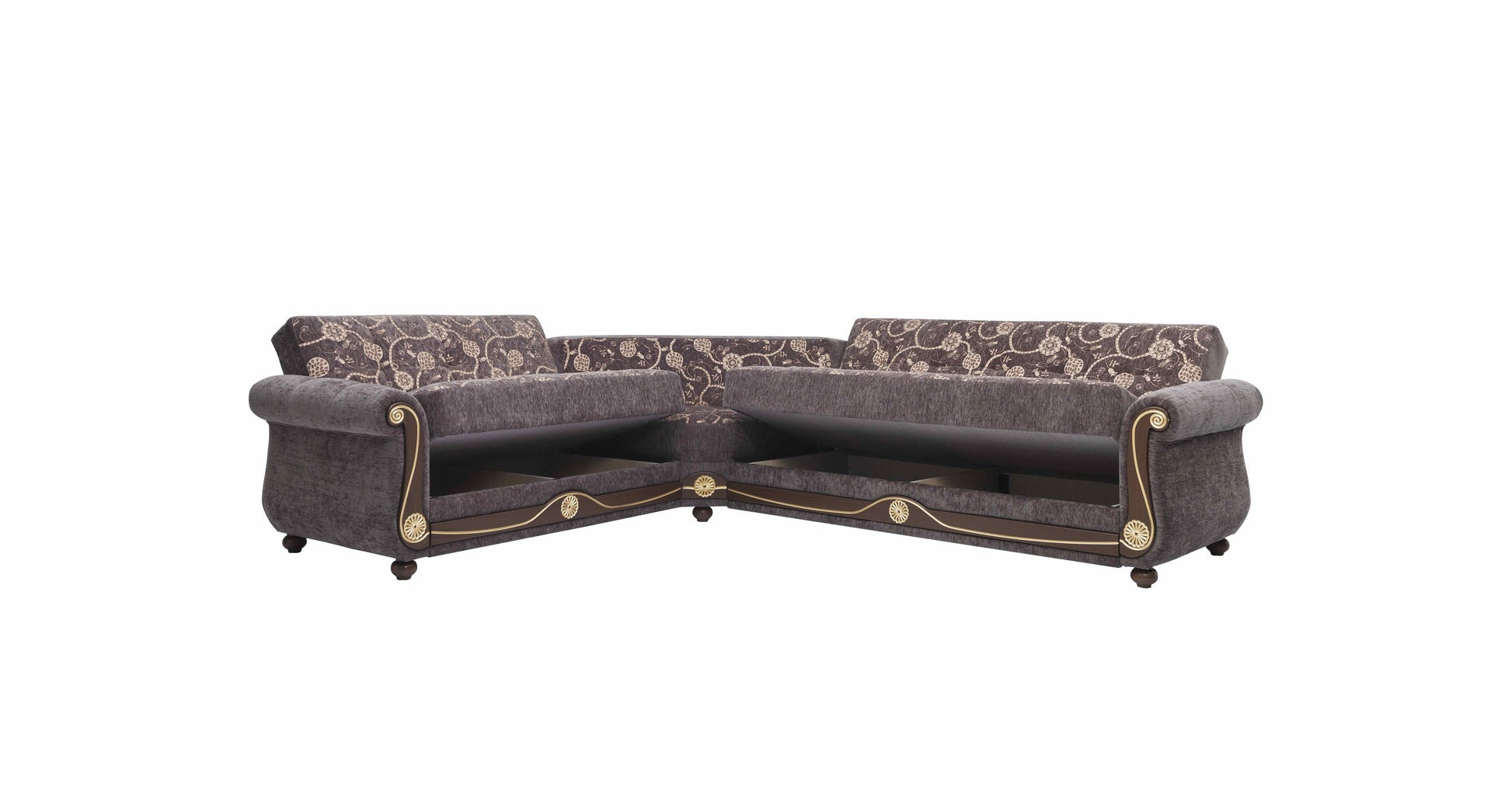 Ottomanson Americana Collection Convertible Sofa Bed