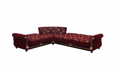Ottomanson Americana Collection Convertible Sofa Bed