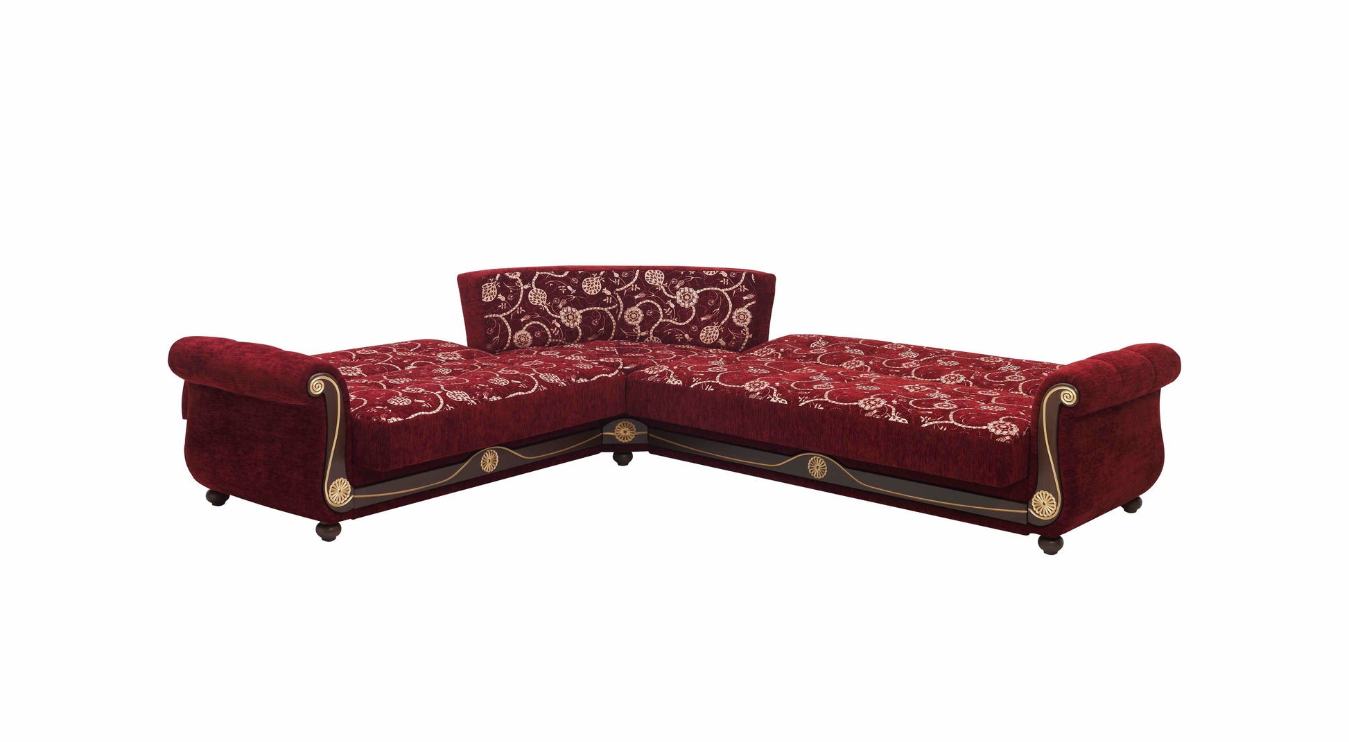 Ottomanson Americana Collection Convertible Sofa Bed