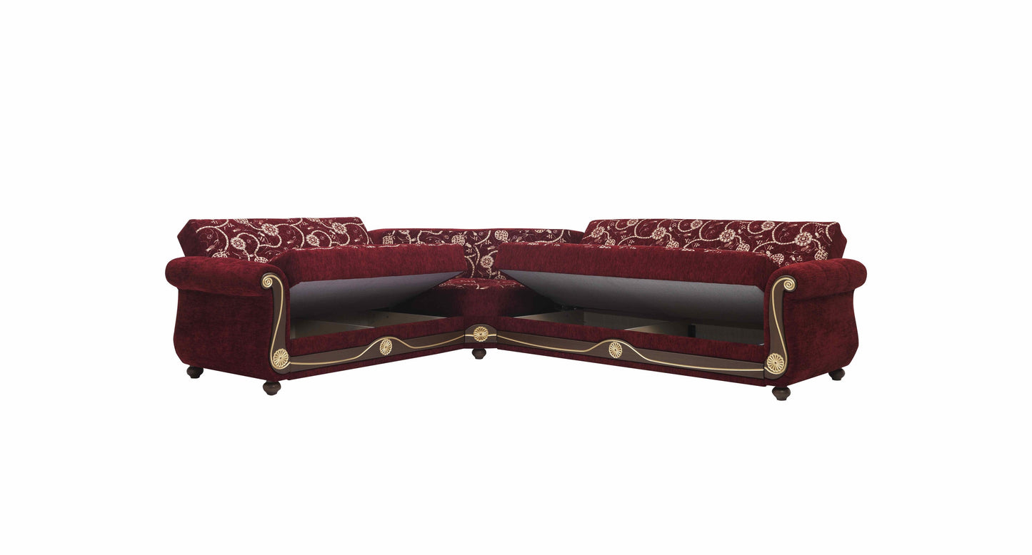 Ottomanson Americana Collection Convertible Sofa Bed