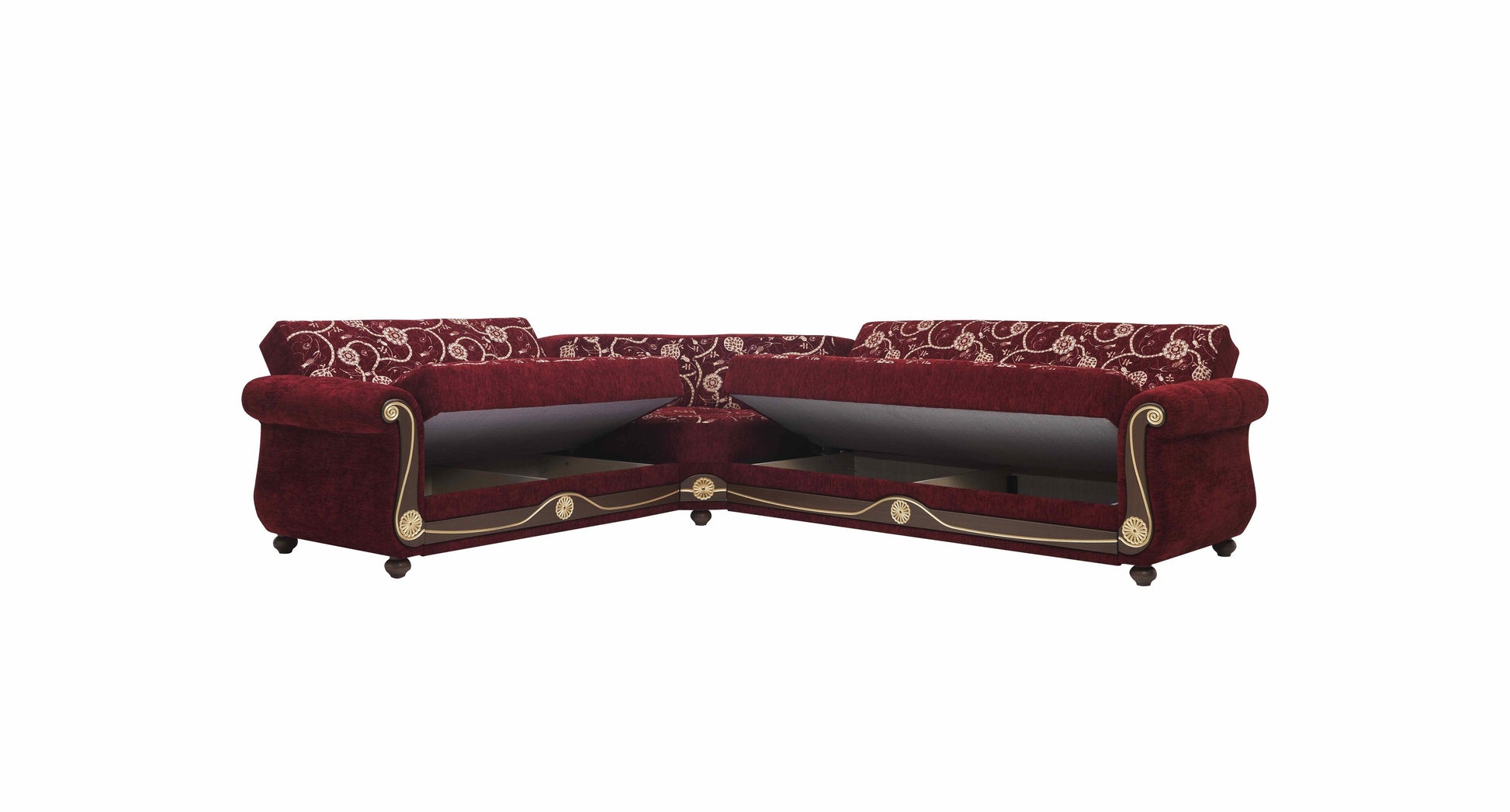 Ottomanson Americana Collection Convertible Sofa Bed