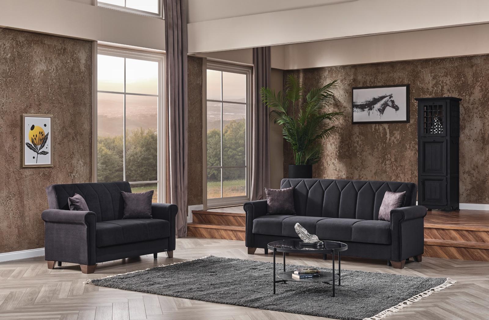 Ottomanson Nova Collection Convertible Sofa Bed