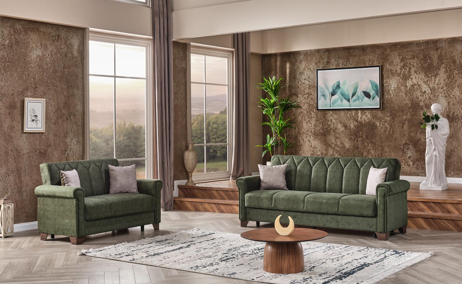 Ottomanson Nova Collection Convertible Sofa Bed