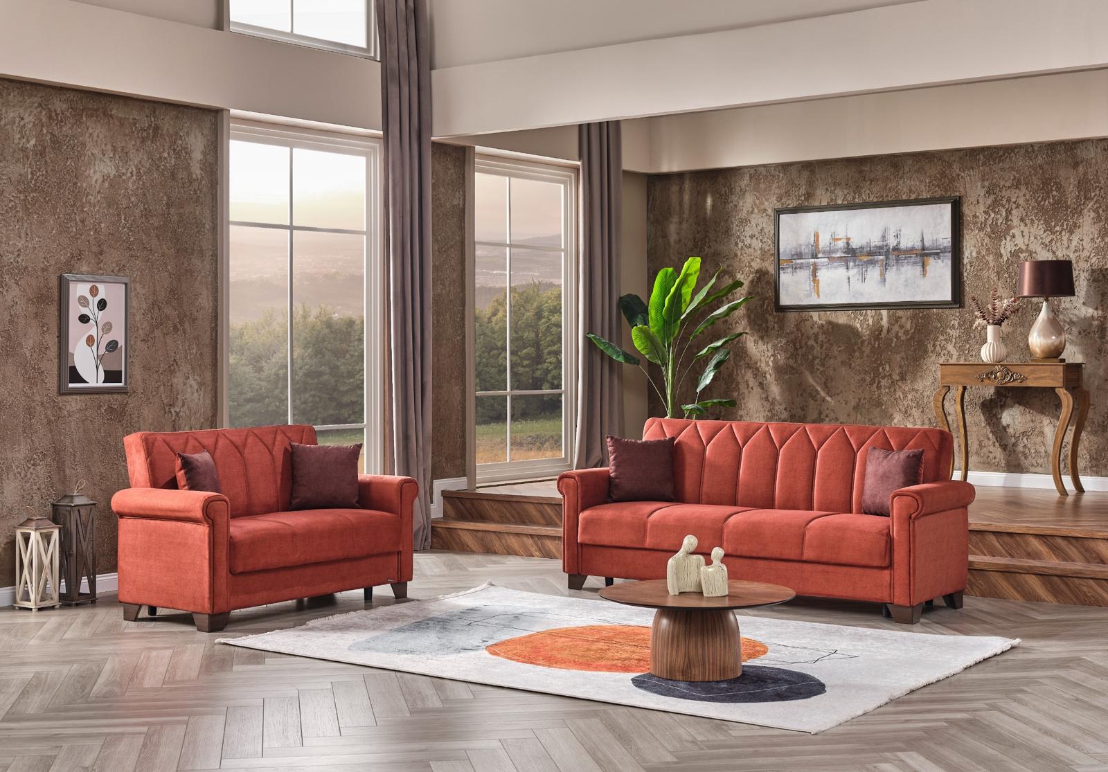 Ottomanson Nova Collection Convertible Sofa Bed