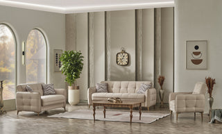 Ottomanson Perla Collection Convertible Sofa Bed