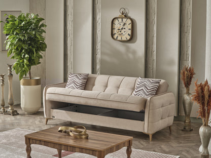 Ottomanson Perla Collection Convertible Sofa Bed