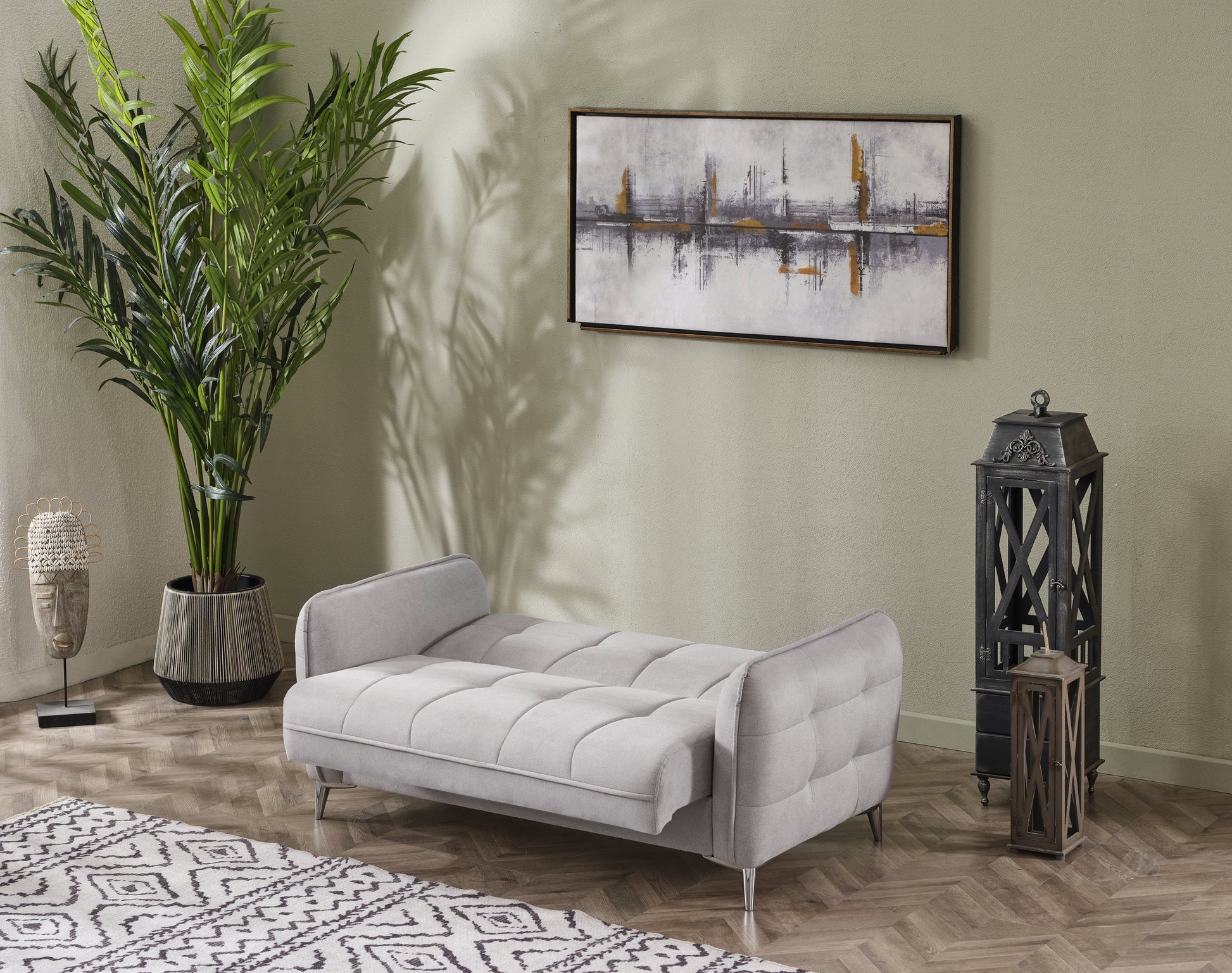 Ottomanson Perla Collection Convertible Sofa Bed