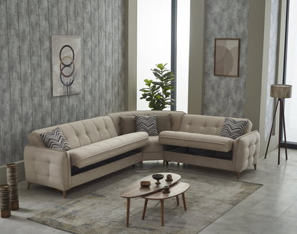 Ottomanson Perla Collection Convertible Sofa Bed
