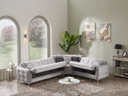 Ottomanson Perla Collection Convertible Sofa Bed