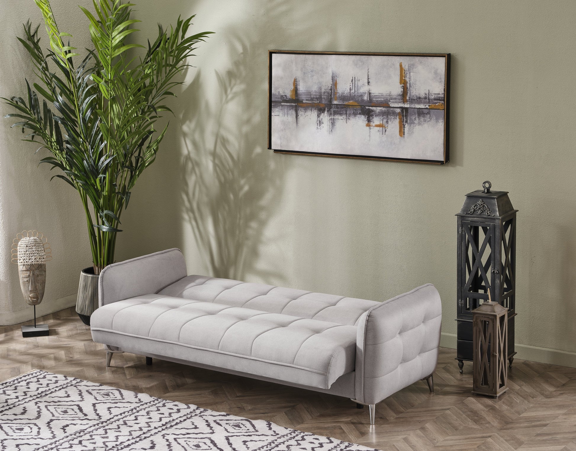 Ottomanson Perla Collection Convertible Sofa Bed