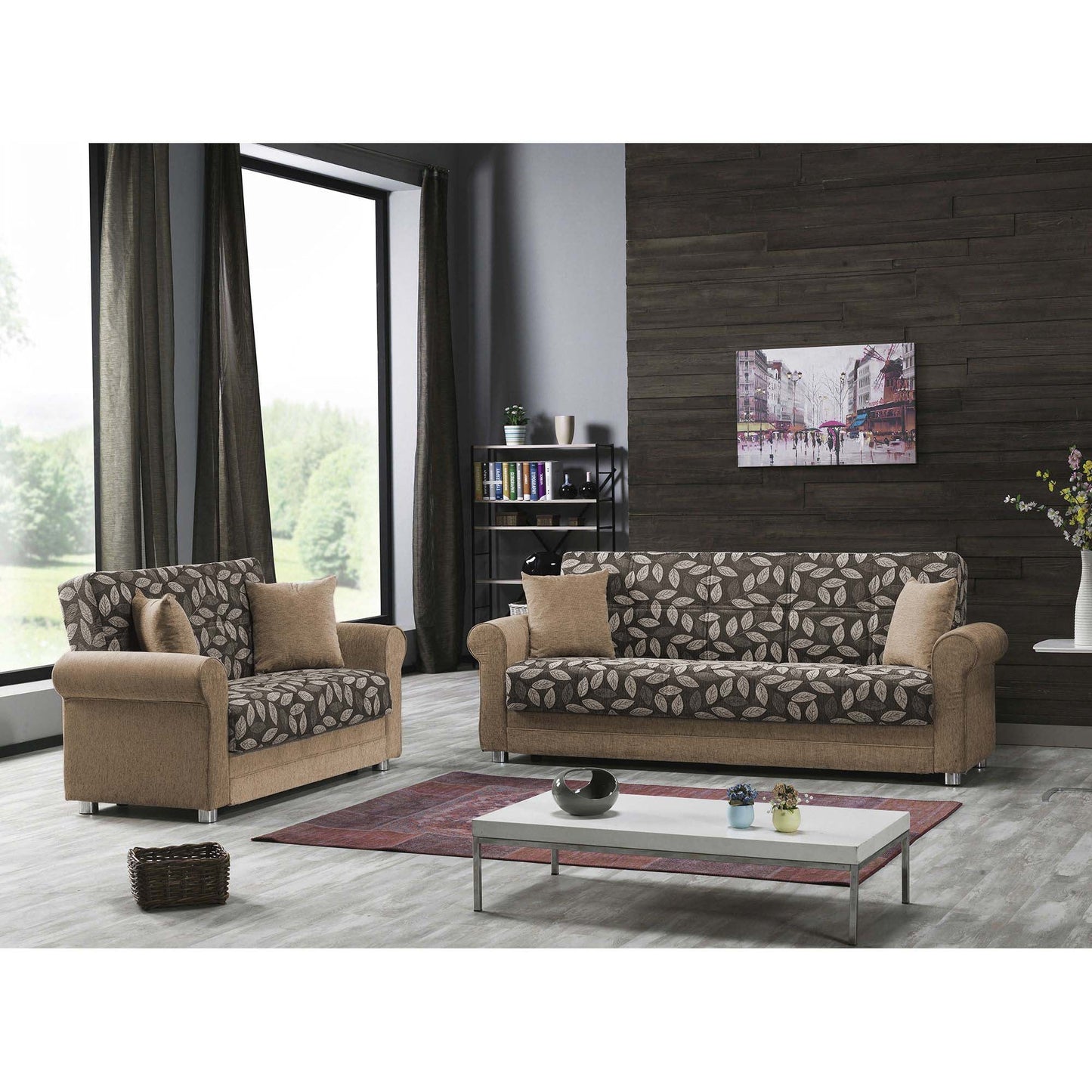 Ottomanson Rio Grande Collection Convertible Sofa Bed