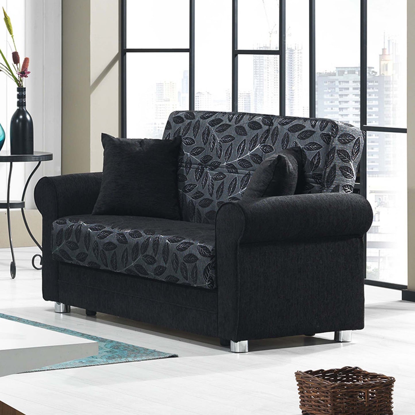 Ottomanson Rio Grande Collection Convertible Sofa Bed