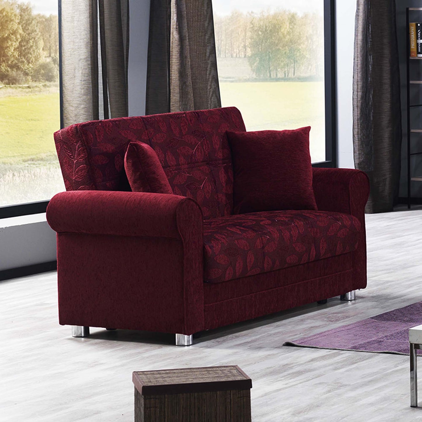 Ottomanson Rio Grande Collection Convertible Sofa Bed