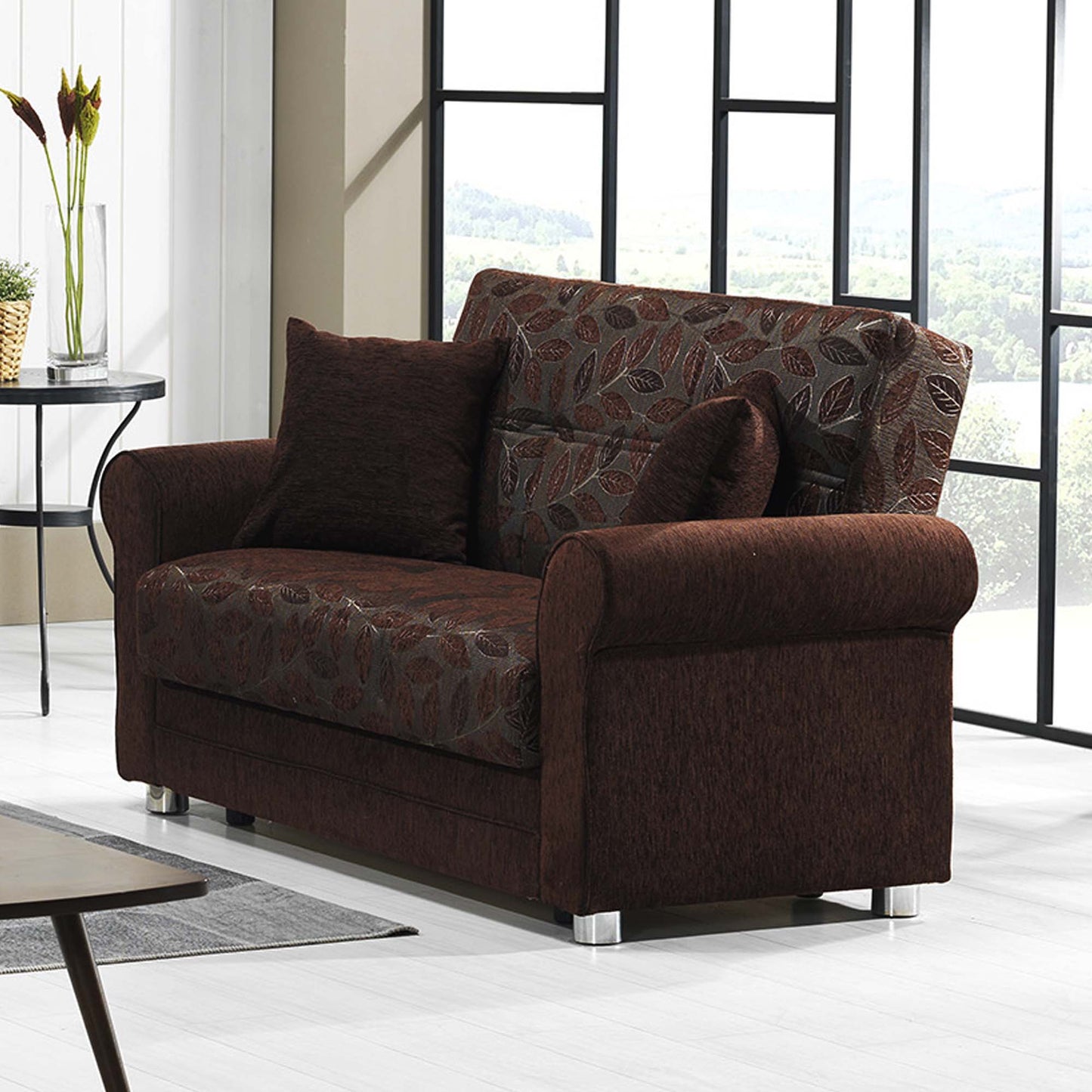 Ottomanson Rio Grande Collection Convertible Sofa Bed