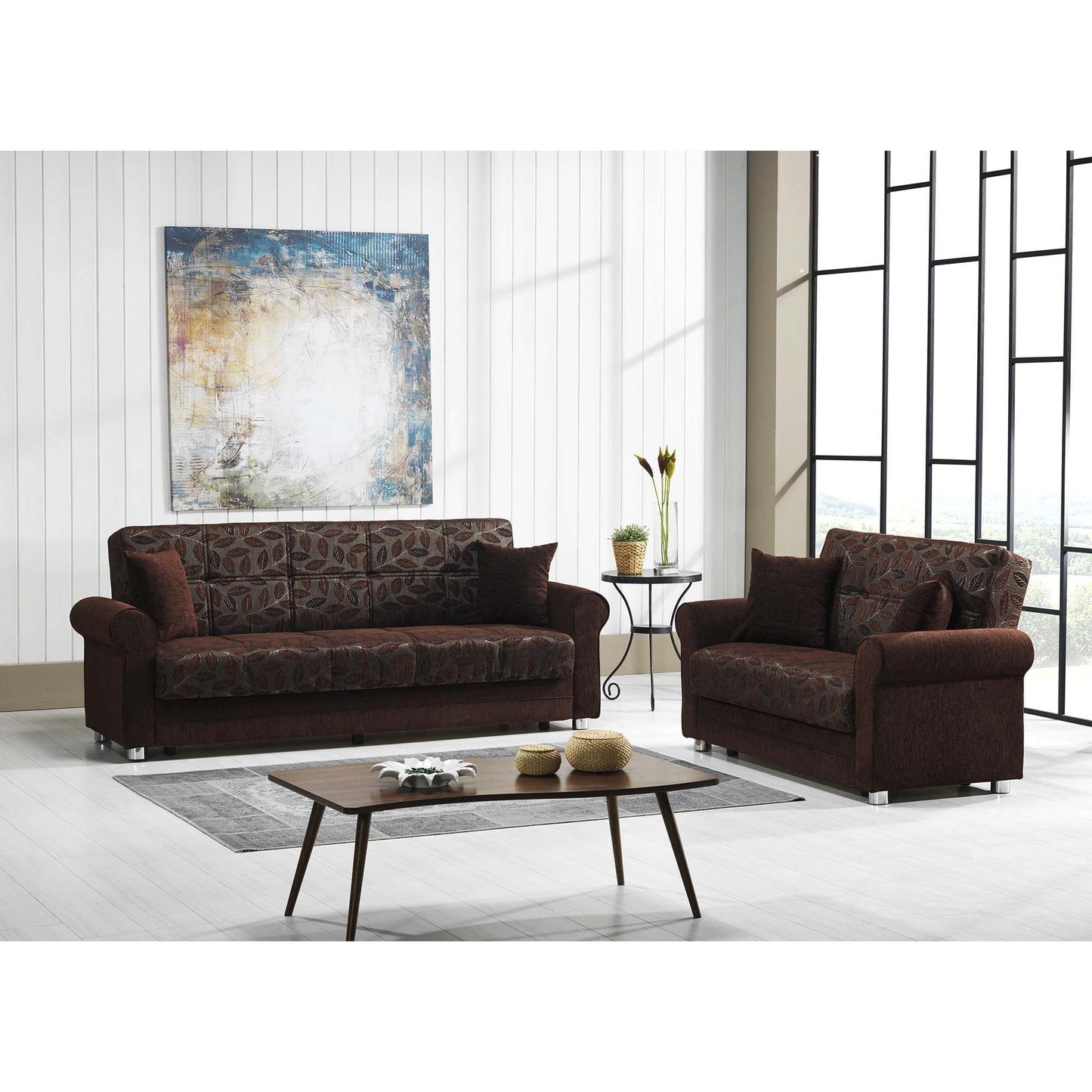 Ottomanson Rio Grande Collection Convertible Sofa Bed