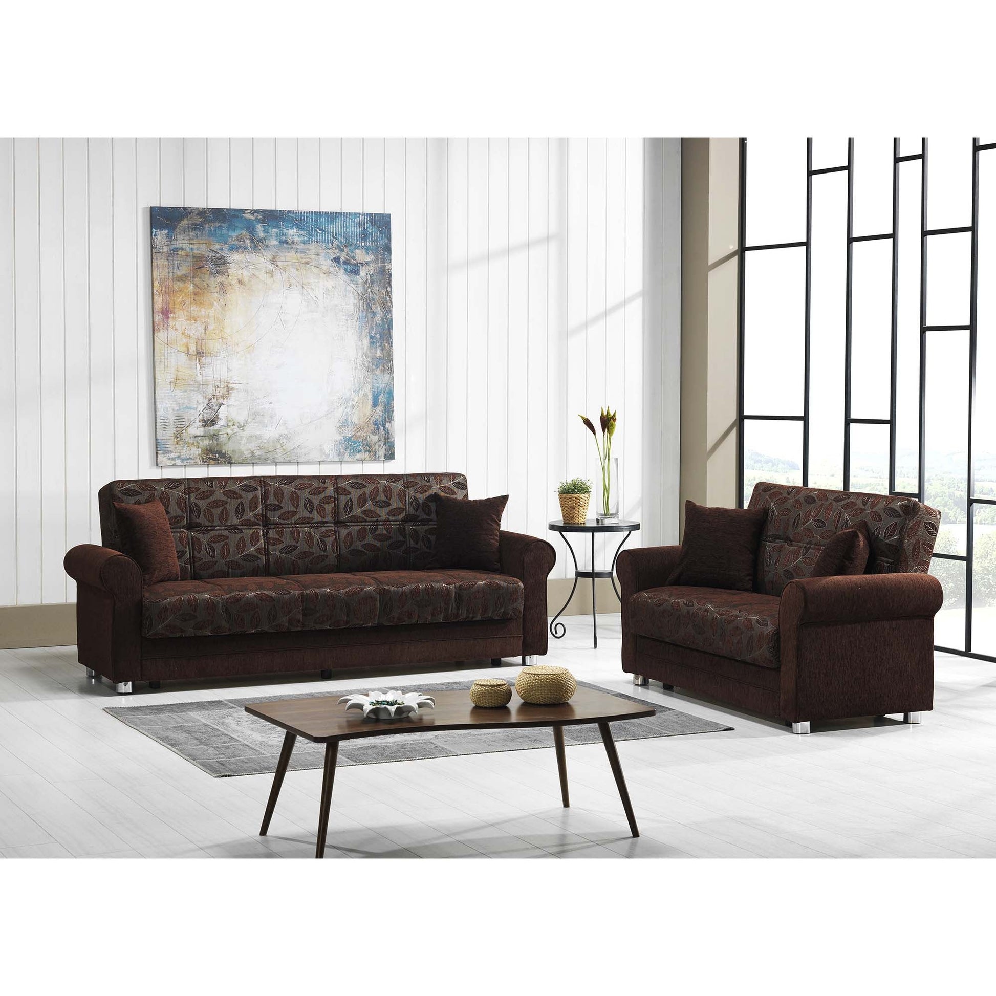 Ottomanson Rio Grande Collection Convertible Sofa Bed