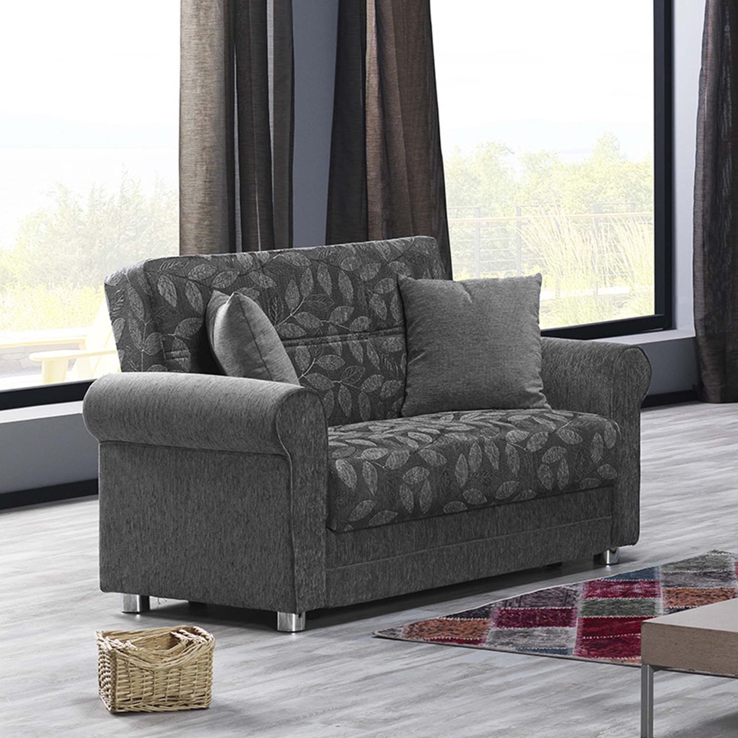 Ottomanson Rio Grande Collection Convertible Sofa Bed