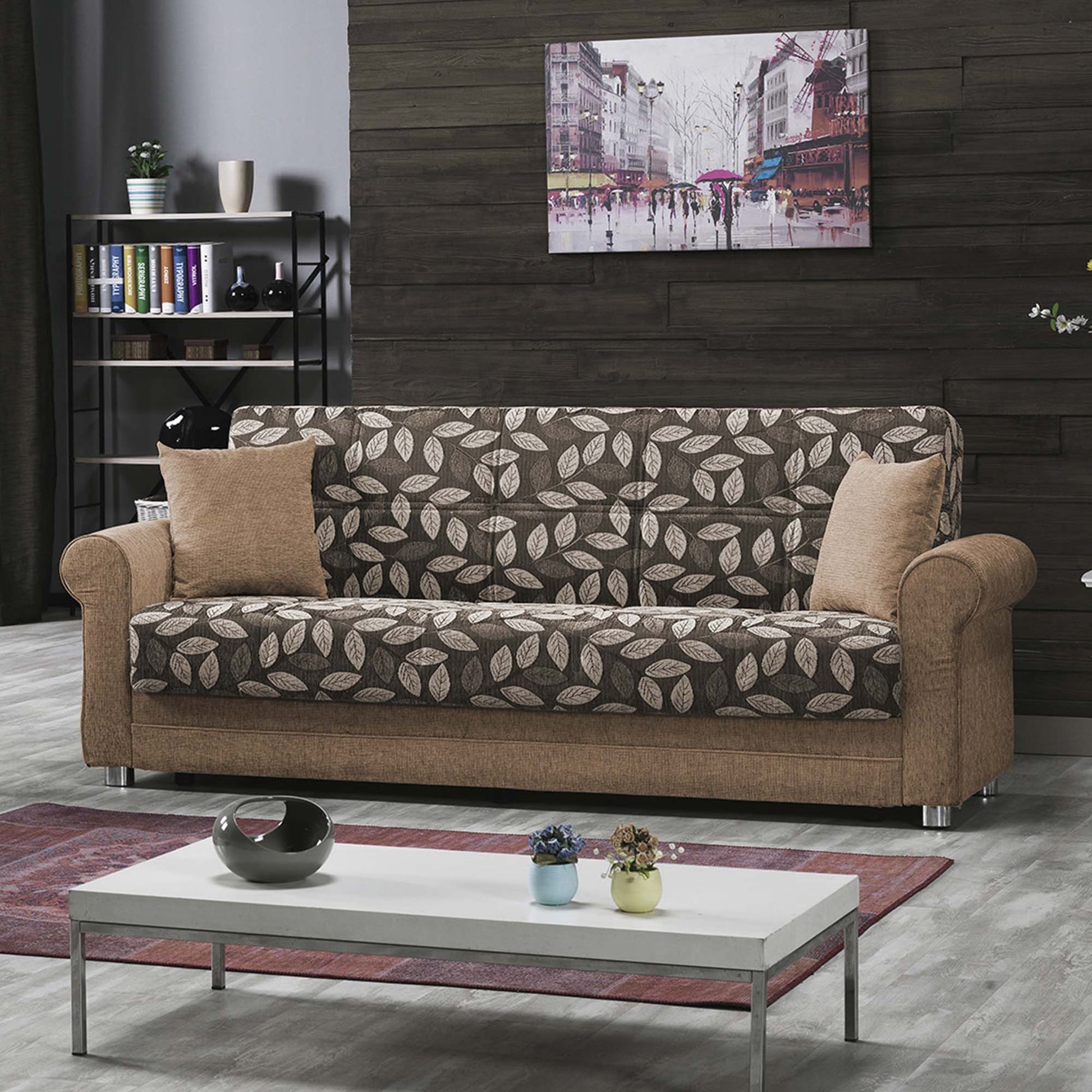 Ottomanson Rio Grande Collection Convertible Sofa Bed