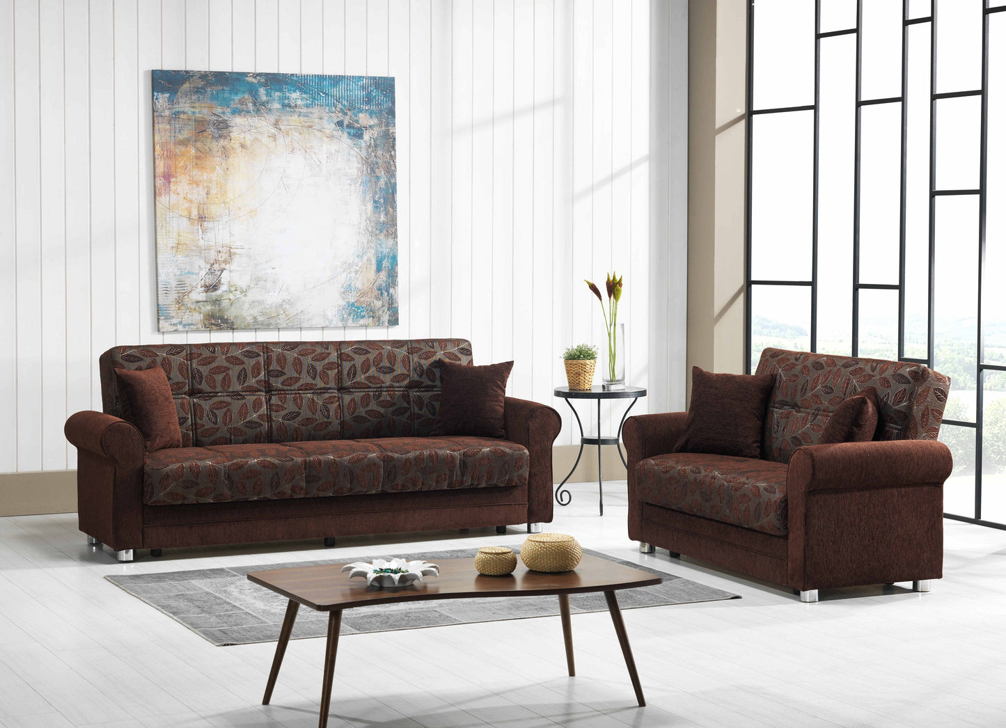 Ottomanson Rio Grande Collection Convertible Sofa Bed