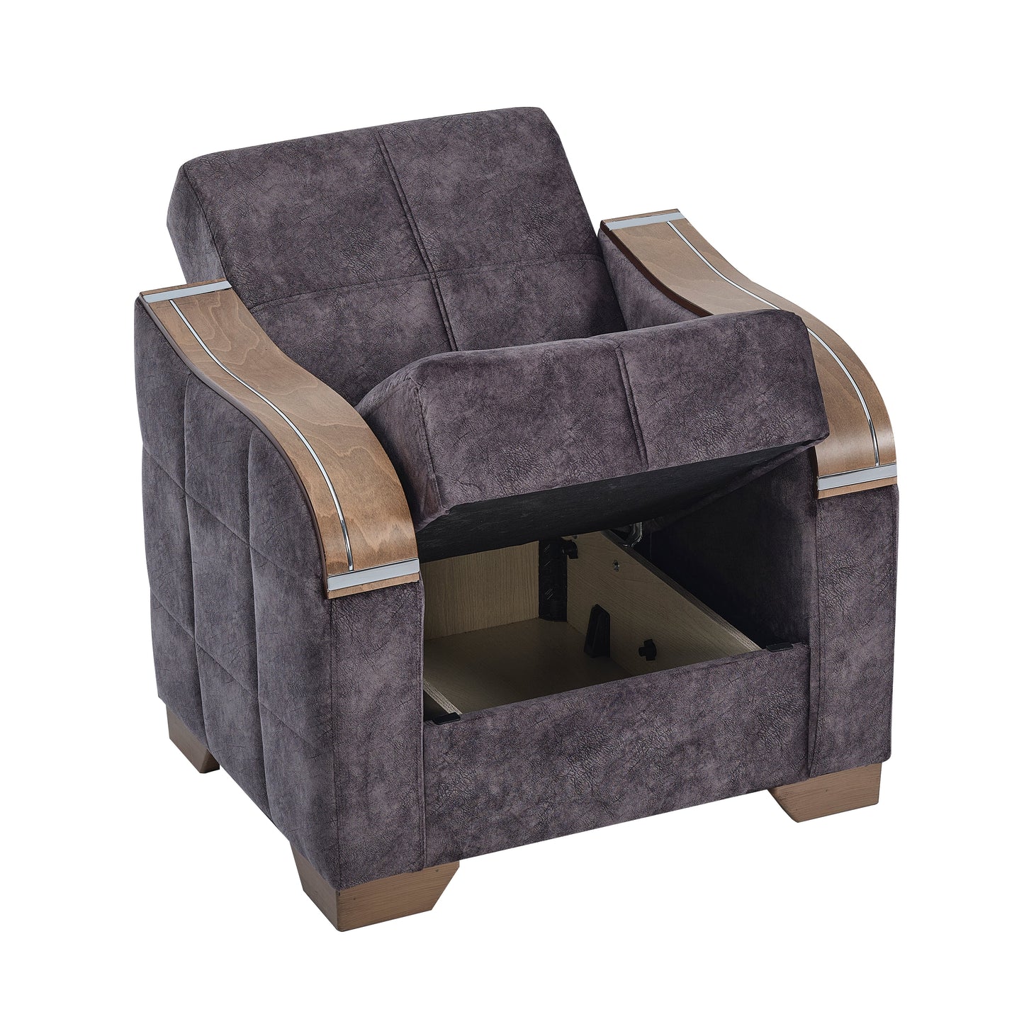 Ottomanson Saphire Collection Convertible Sofa Bed