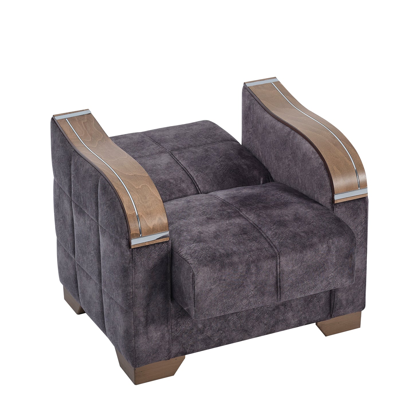 Ottomanson Saphire Collection Convertible Sofa Bed