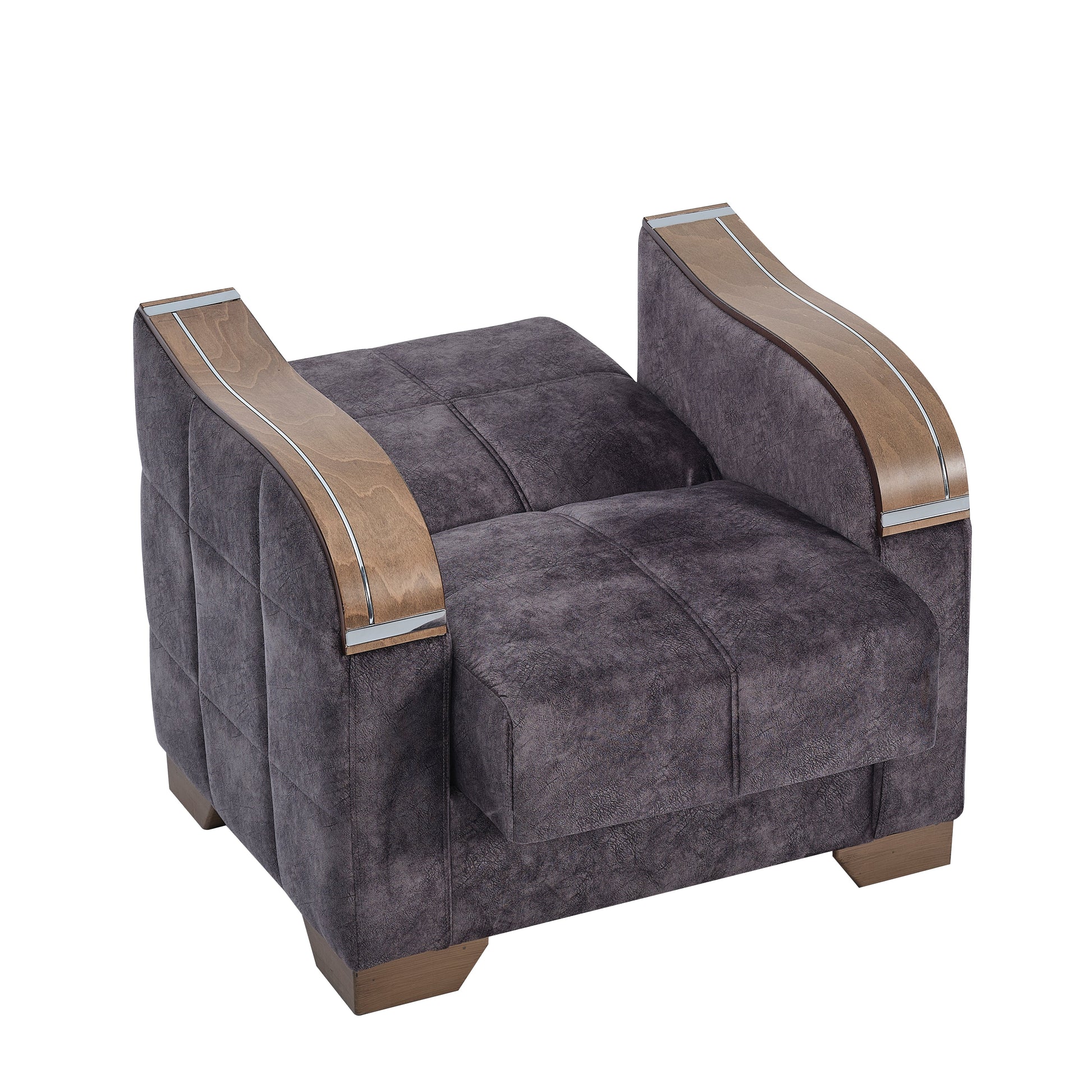 Ottomanson Saphire Collection Convertible Sofa Bed