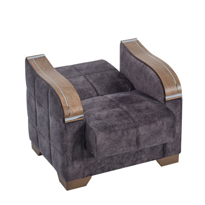 Ottomanson Saphire Collection Convertible Sofa Bed
