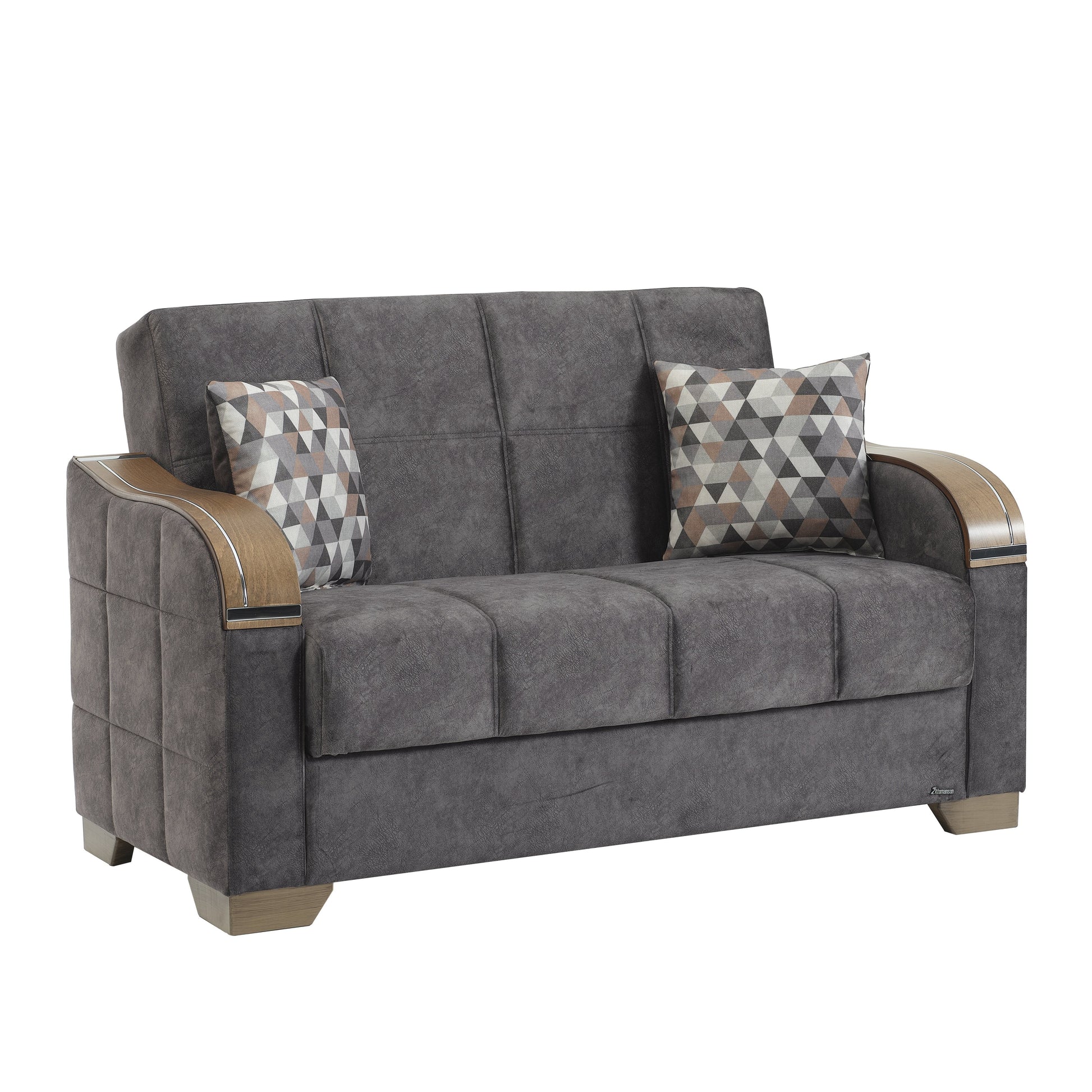 Ottomanson Saphire Collection Convertible Sofa Bed