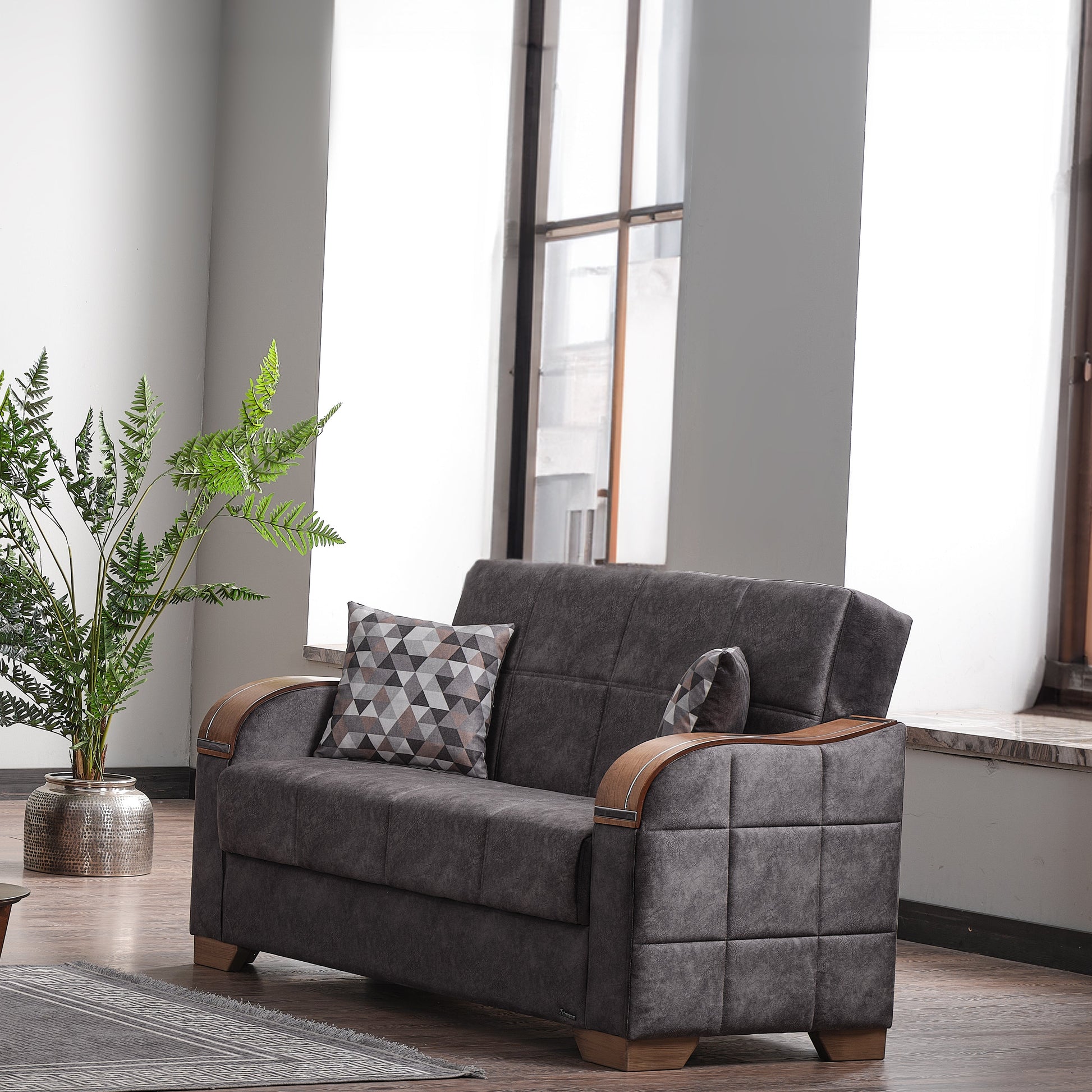 Ottomanson Saphire Collection Convertible Sofa Bed