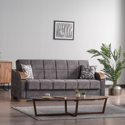 Ottomanson Saphire Collection Convertible Sofa Bed