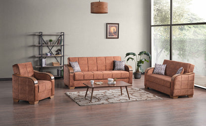 Ottomanson Saphire Collection Convertible Sofa Bed