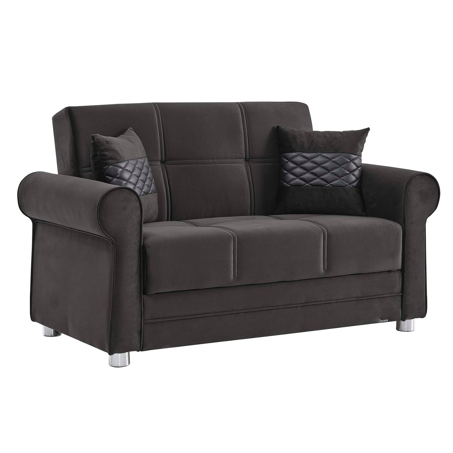 Ottomanson Sara Collection Convertible Sofa Bed