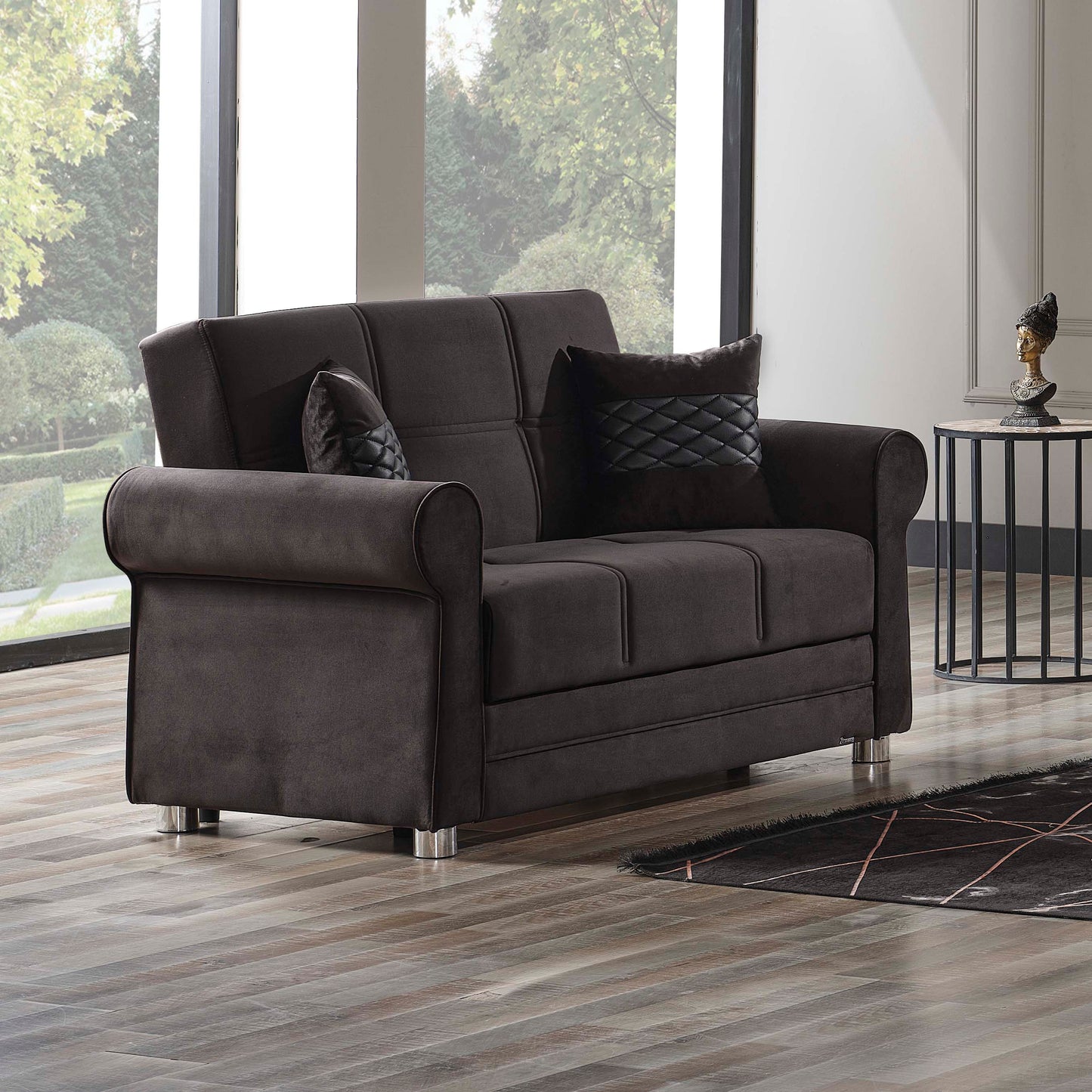 Ottomanson Sara Collection Convertible Sofa Bed