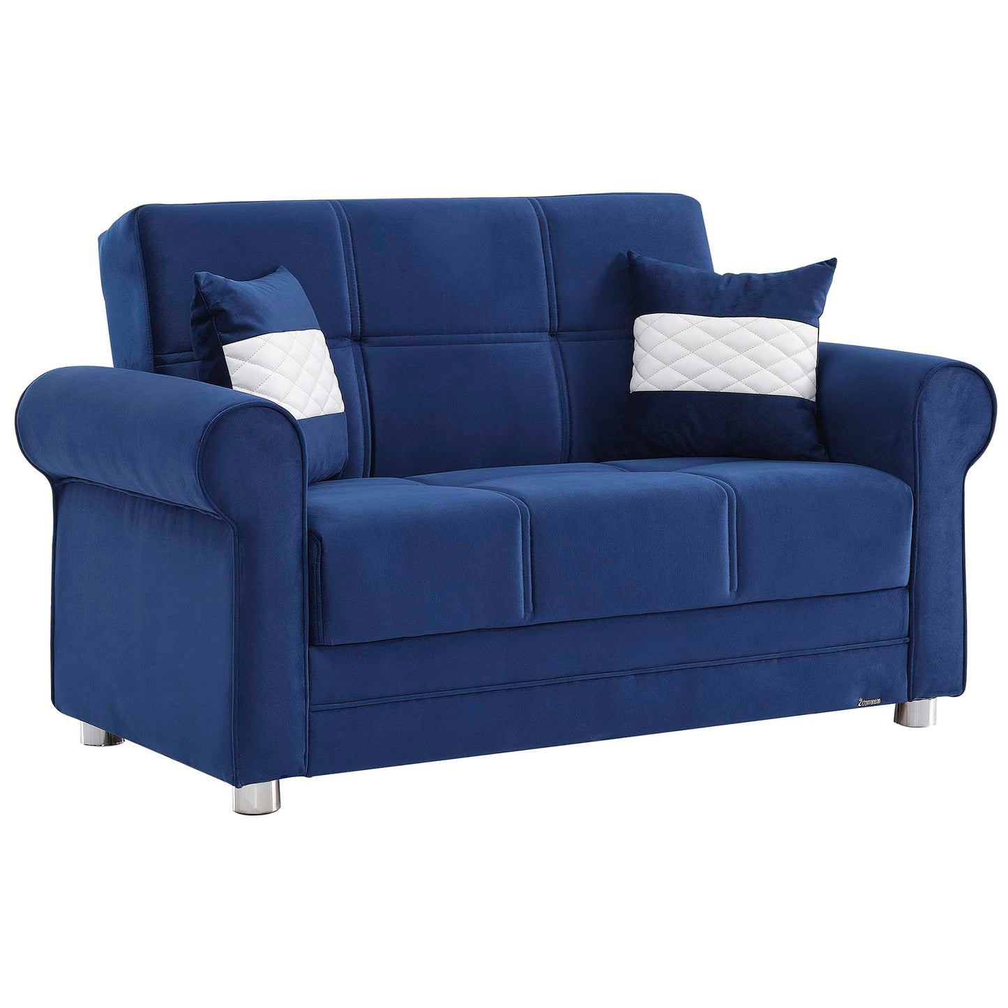 Ottomanson Sara Collection Convertible Sofa Bed