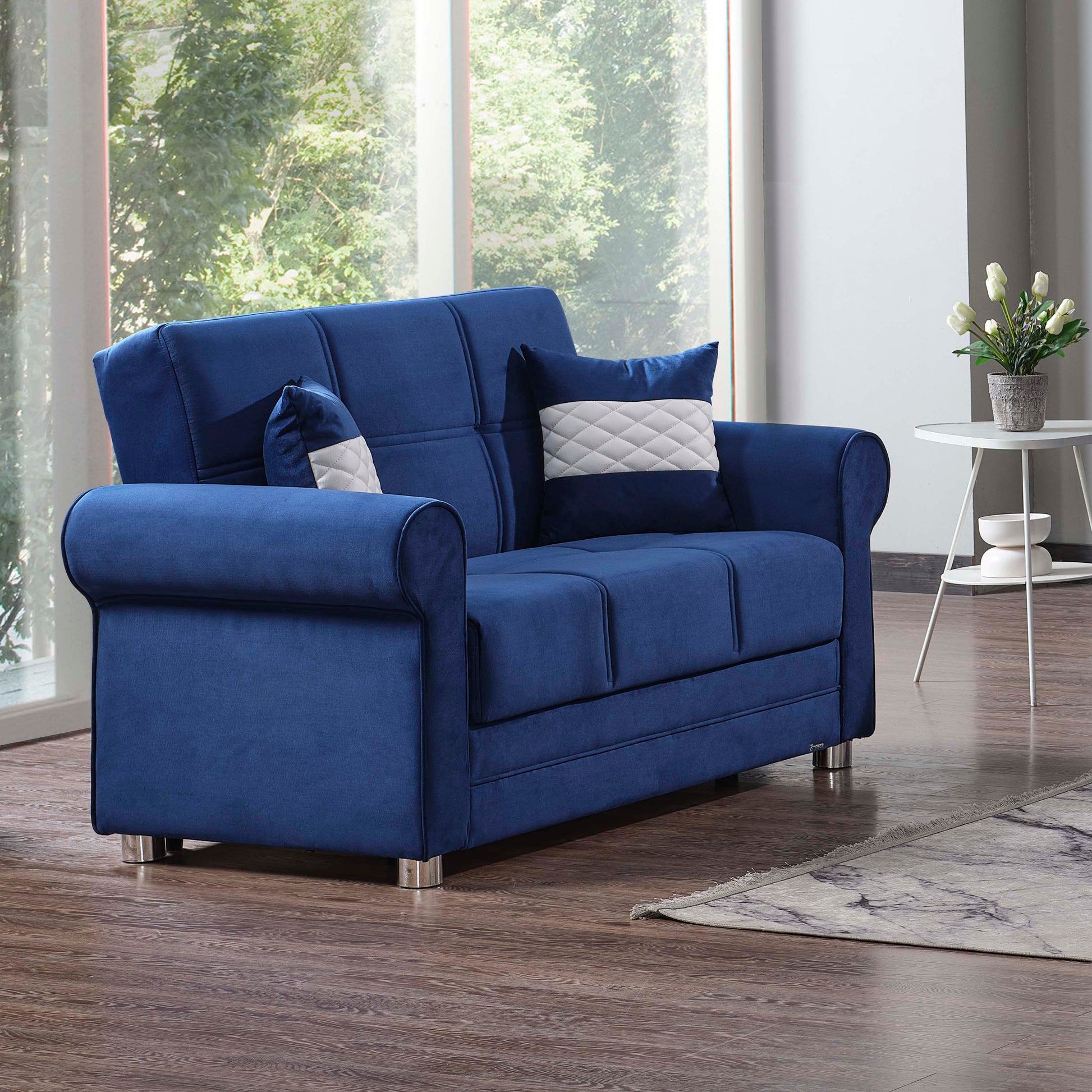 Ottomanson Sara Collection Convertible Sofa Bed