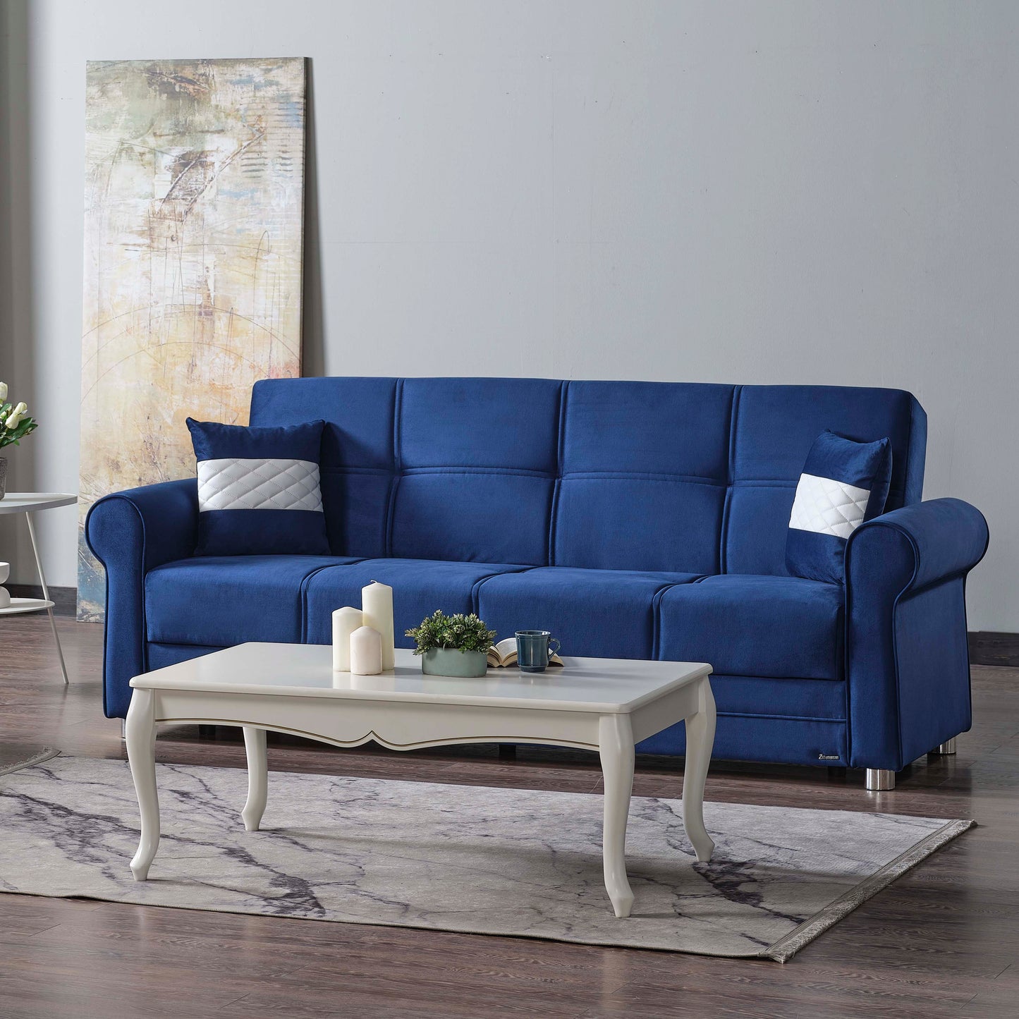 Ottomanson Sara Collection Convertible Sofa Bed