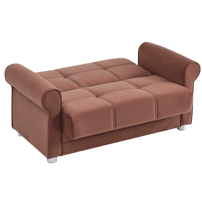 Ottomanson Sara Collection Convertible Sofa Bed