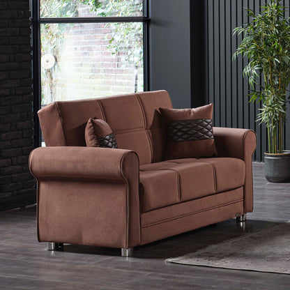 Ottomanson Sara Collection Convertible Sofa Bed