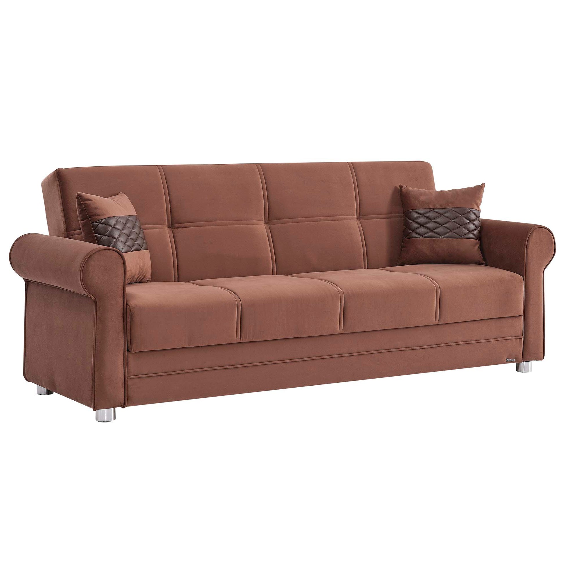 Ottomanson Sara Collection Convertible Sofa Bed