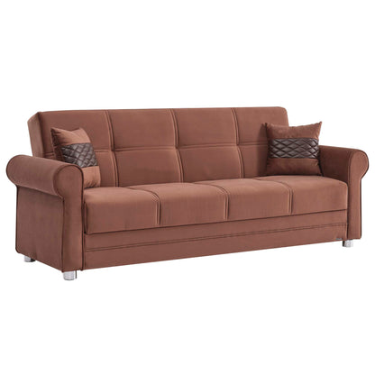 Ottomanson Sara Collection Convertible Sofa Bed