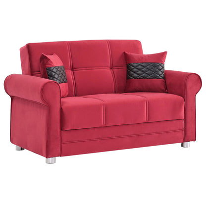 Ottomanson Sara Collection Convertible Sofa Bed