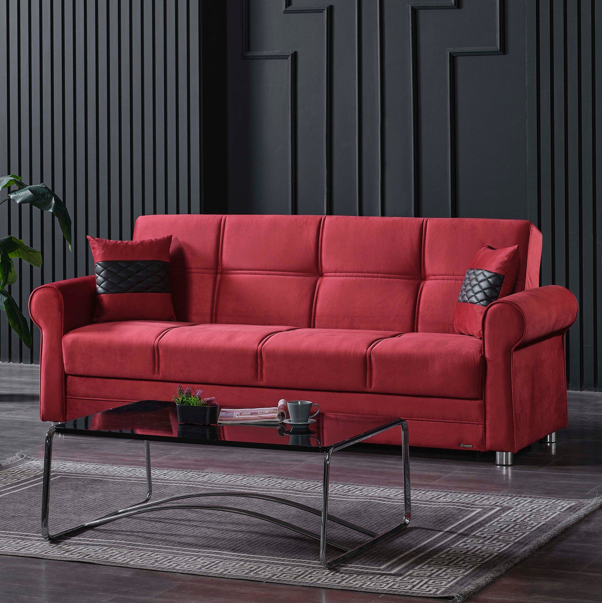 Ottomanson Sara Collection Convertible Sofa Bed