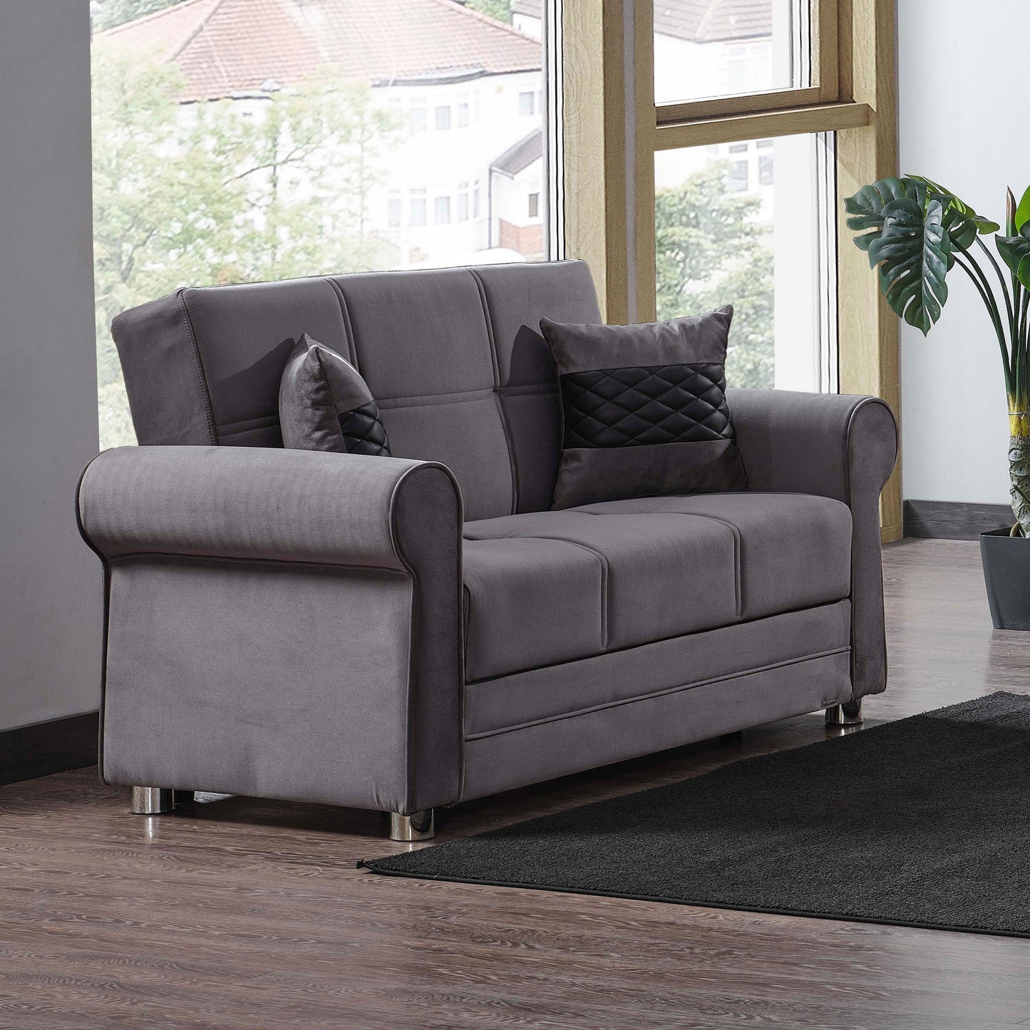 Ottomanson Sara Collection Convertible Sofa Bed