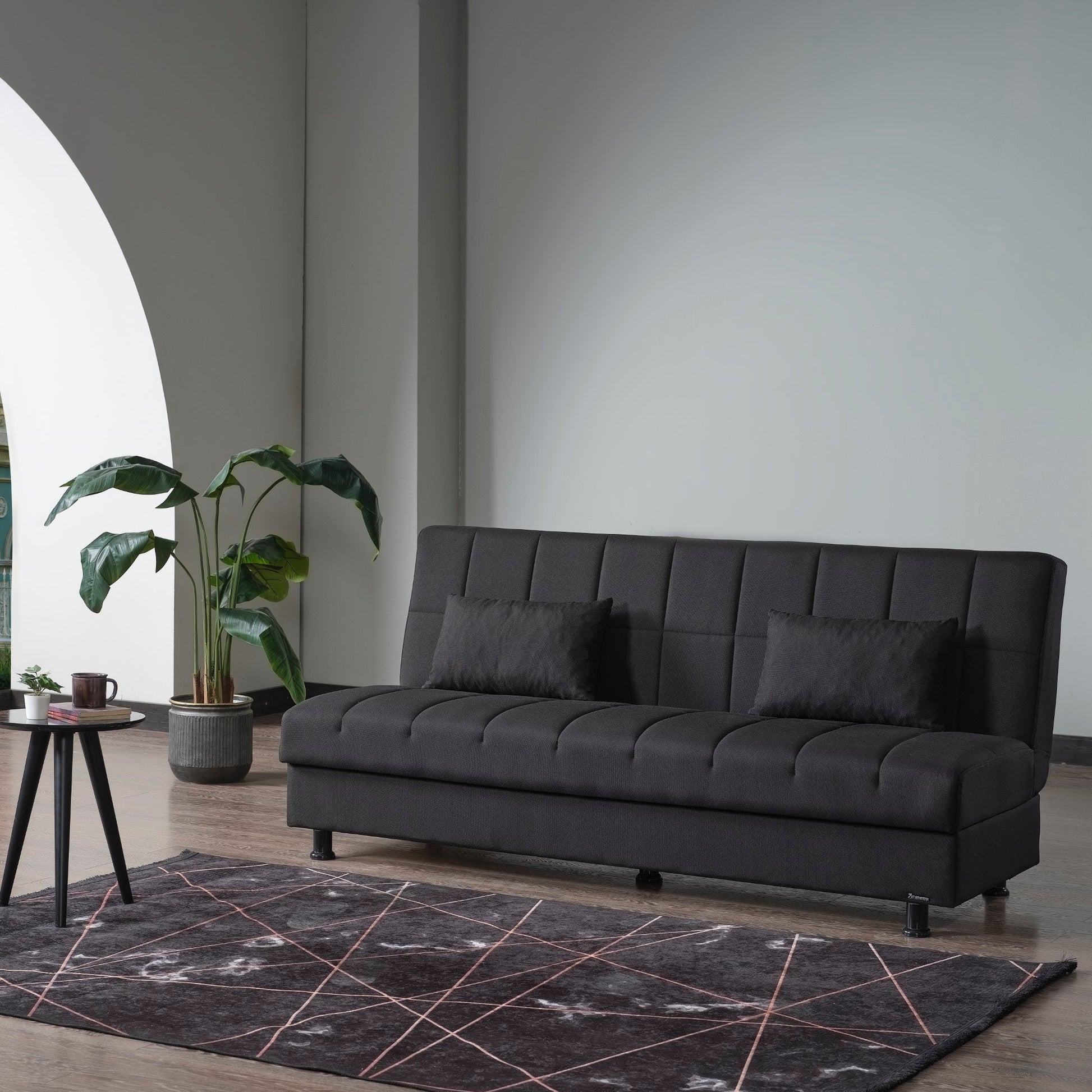 Ottomanson Sasta Collection Convertible Sofa Bed