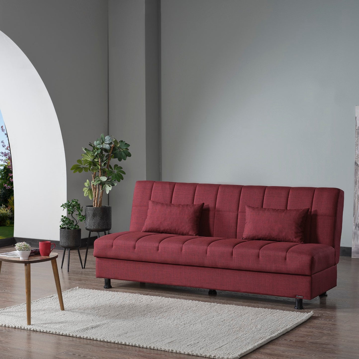 Ottomanson Sasta Collection Convertible Sofa Bed