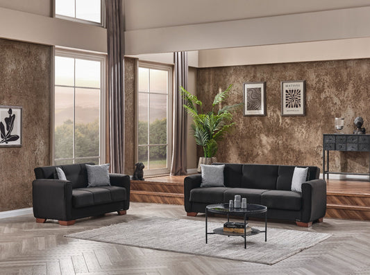 Ottomanson Sirius Collection Convertible Sofa Bed